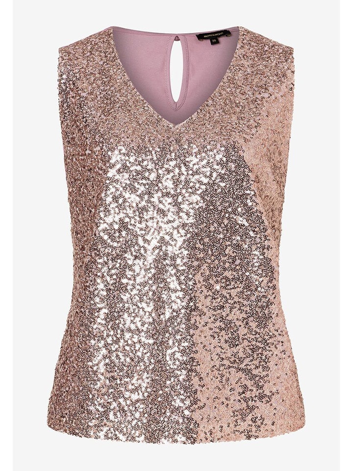 

More & More Топ розового цвета