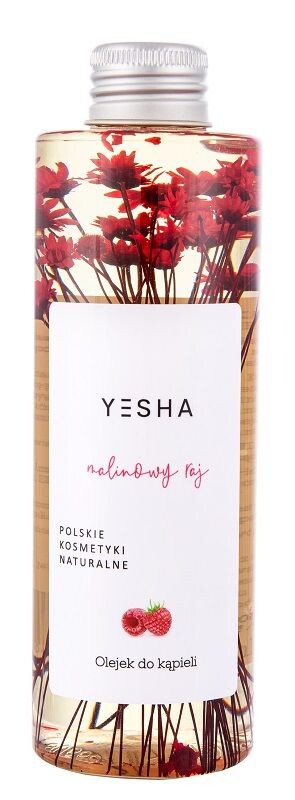 

Yesha Malinowy Raj масло для ванны, 200 ml