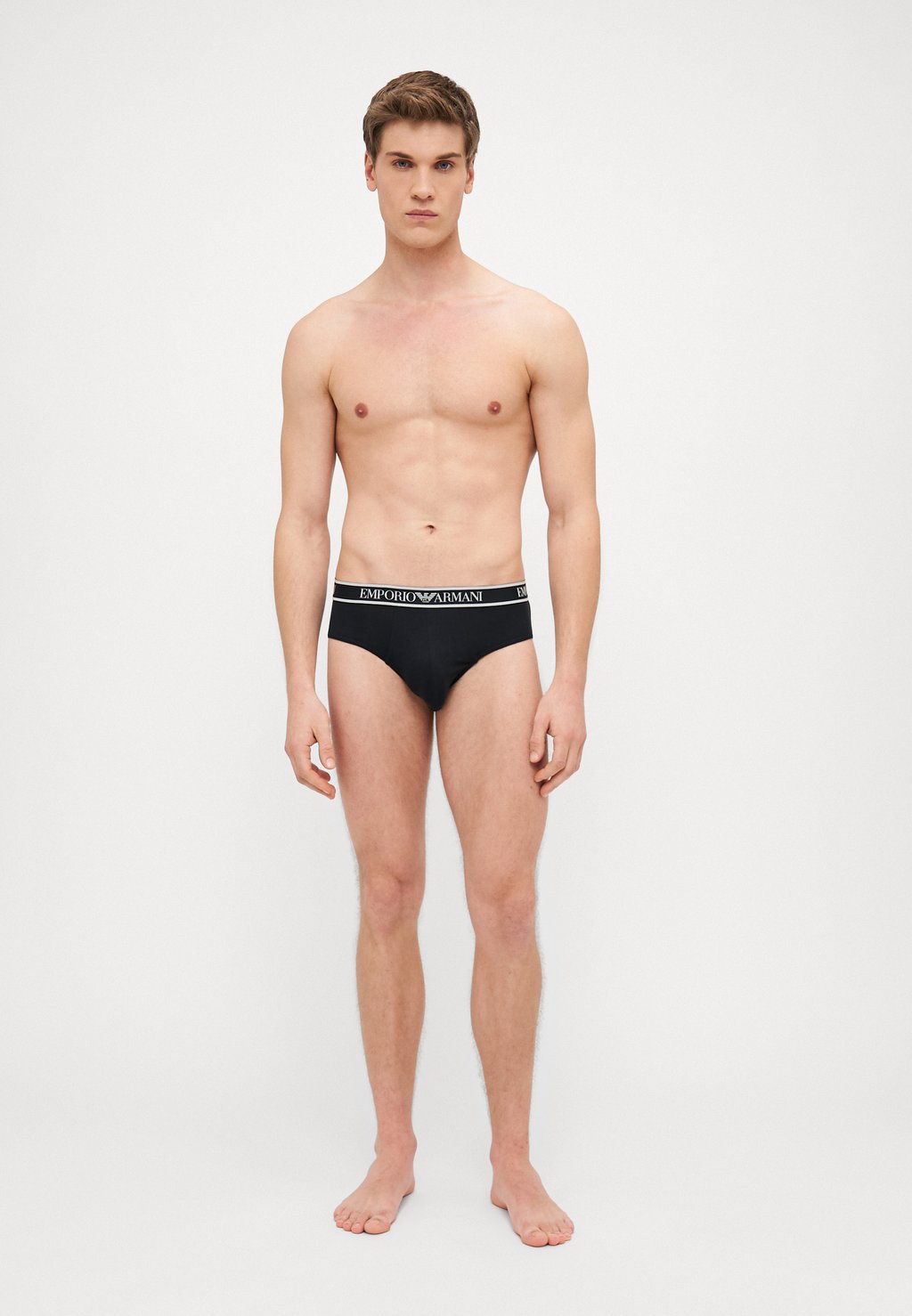 

Трусы BRIEF 3 PACK Emporio Armani, черный