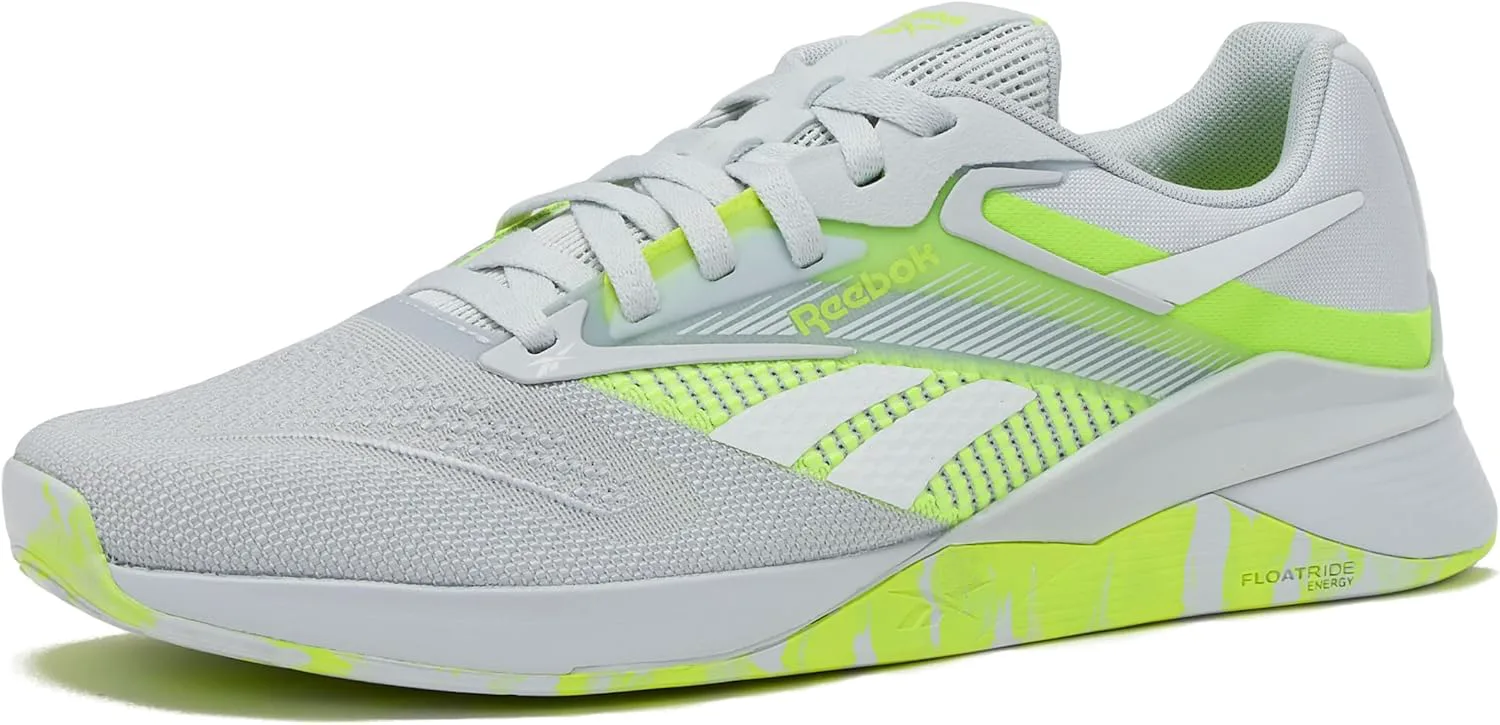 

Мужские кроссовки Reebok Nano X4, для кросс-тренинга и занятий в спортзале, белый