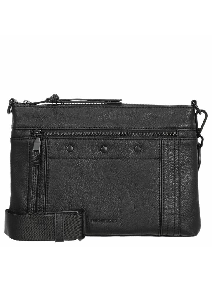 

Сумка через плечо FREDs BRUDER 29 cm, цвет black/black