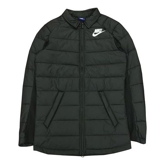 

Куртка men's winter sports padded jacket black Nike, черный