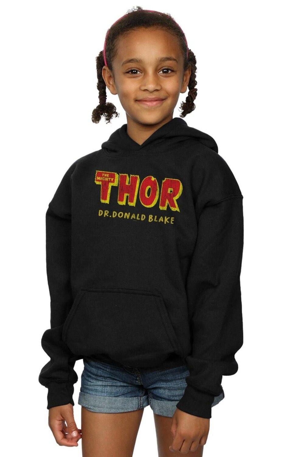 

Толстовка Thor AKA Dr Donald Blake Marvel, черный