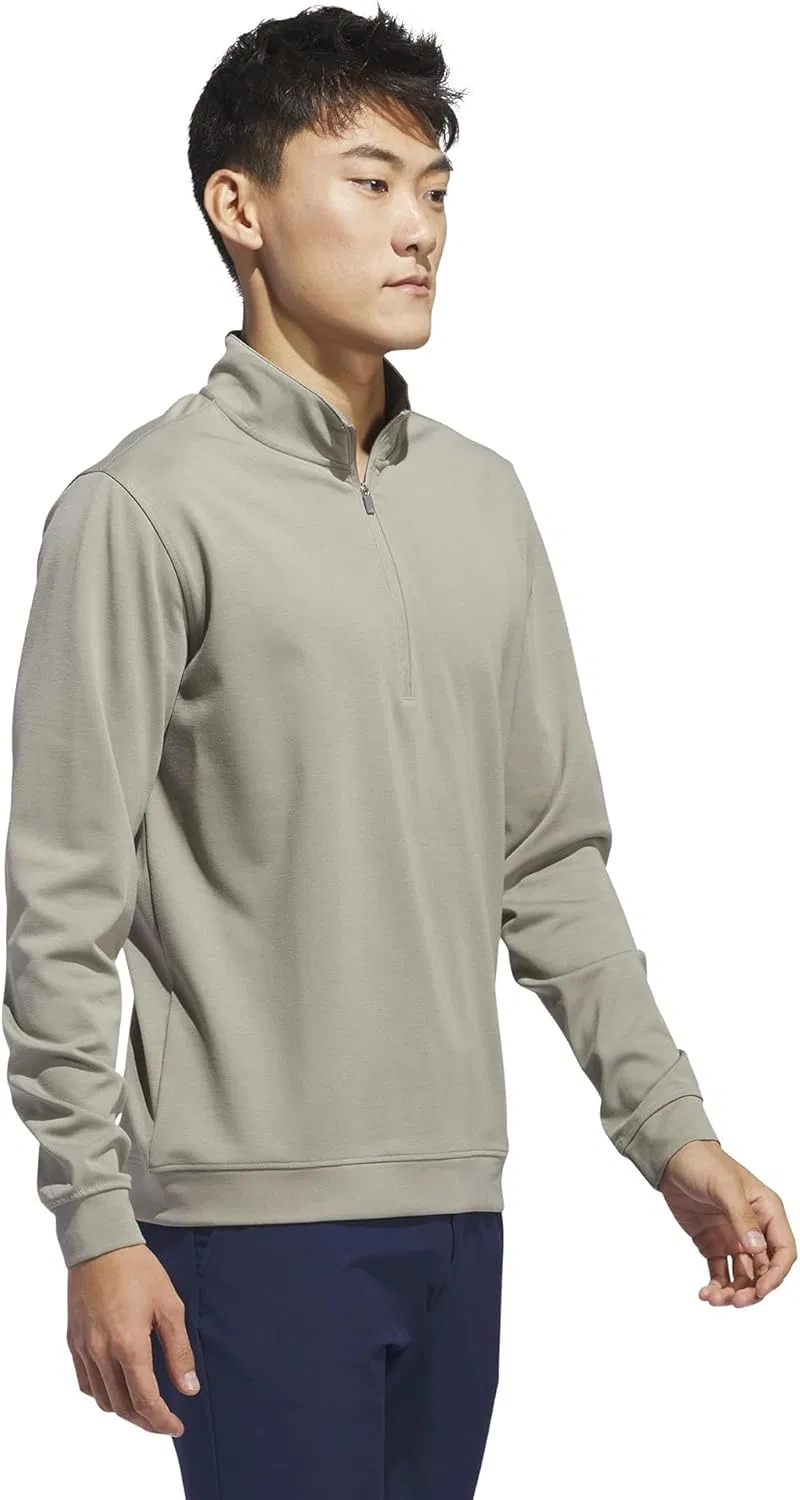 Толстовка Adidas Authentic с молнией на четверть, Silpeb