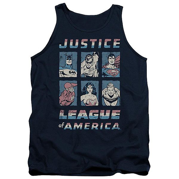

Футболка-майка Justice League of America American League Licensed Character