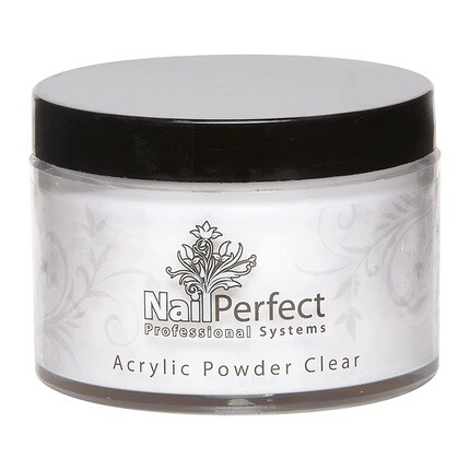 

Базовая акриловая прозрачная пудра 100 г, Nail Perfect