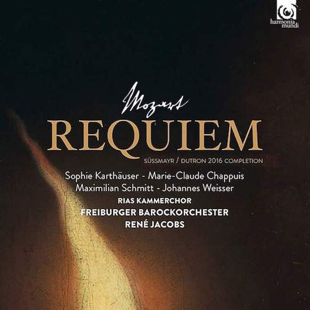 

Диск CD Mozart: Requiem - Wolfgang Amadeus Mozart