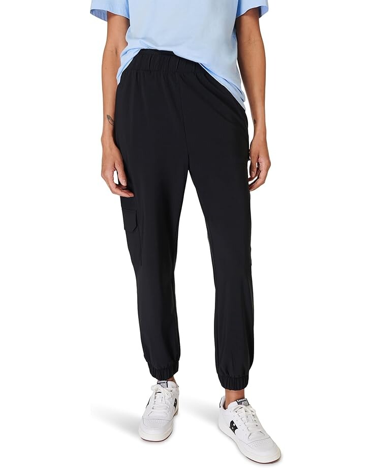 

Брюки Sweaty Betty Explorer Cargo Pants, черный