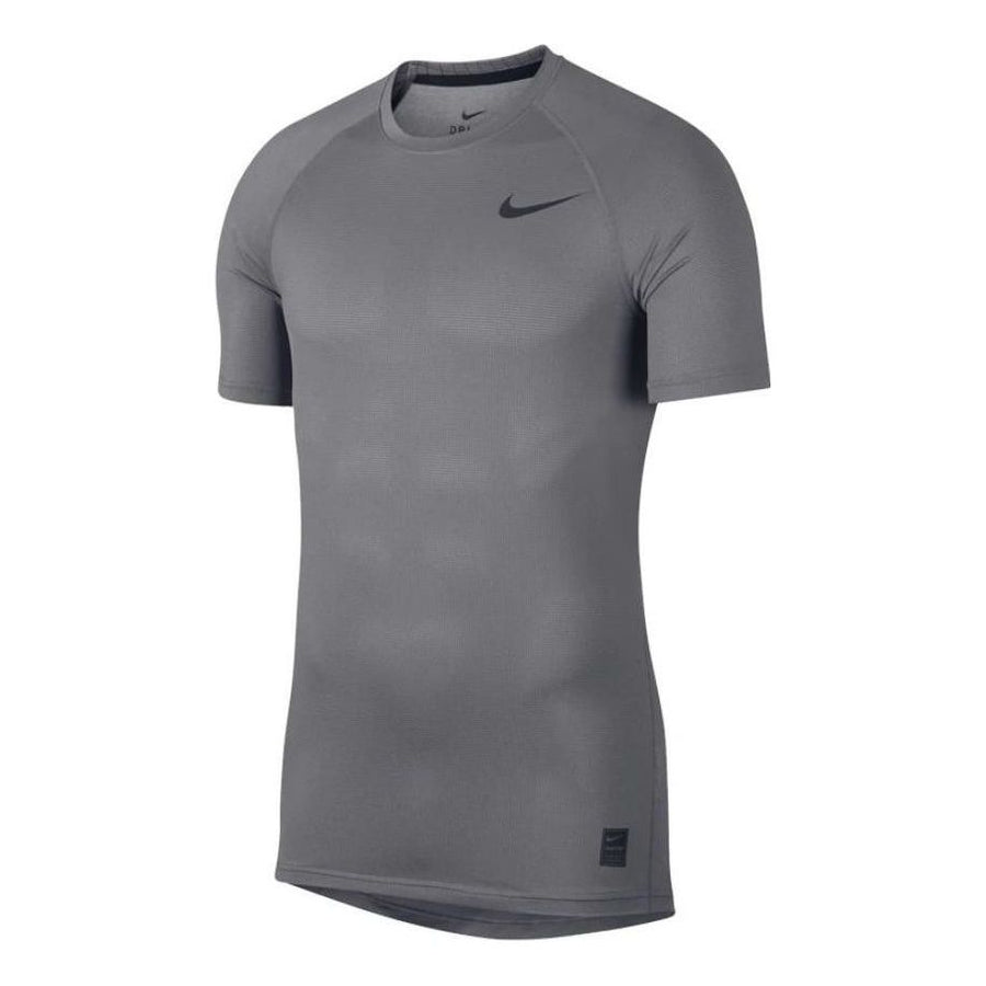 

Футболка Nike Pro Breath Short Sleeve Top, серый