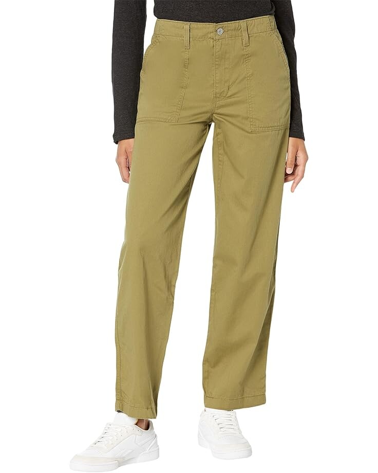 

Джинсы Levi's Womens 94 Baggy Utility, цвет Martini Olive