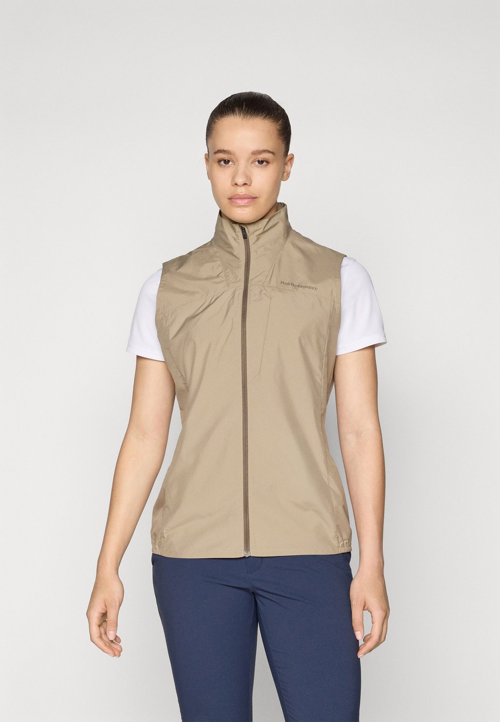 

Жилет GLIDER WIND VEST Peak Performance, бежевый