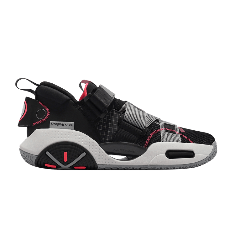 

Кроссовки Wade All City 9 V2 'Black Rock Grey', черный