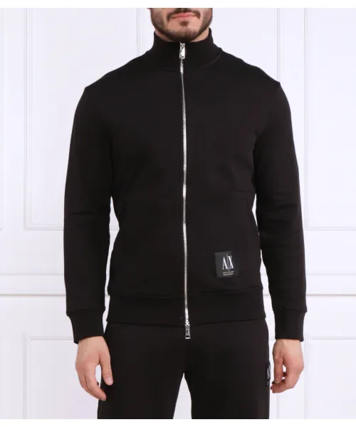 

Толстовка Regular fit Armani Exchange, черный