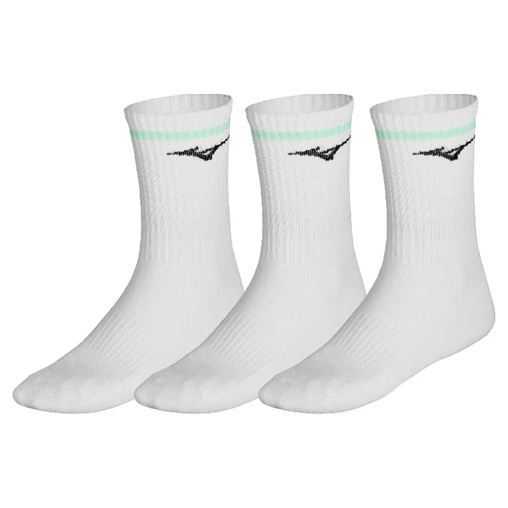 

Носки 3 шт Mizuno Training With Line, белый