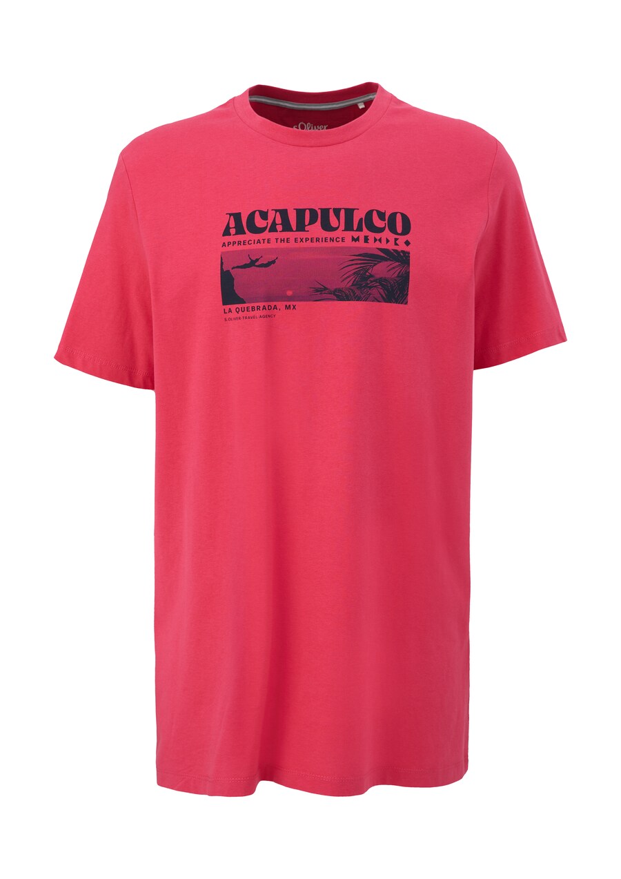 

Рубашка s.Oliver Red Label Big & Tall, цвет Grenadine