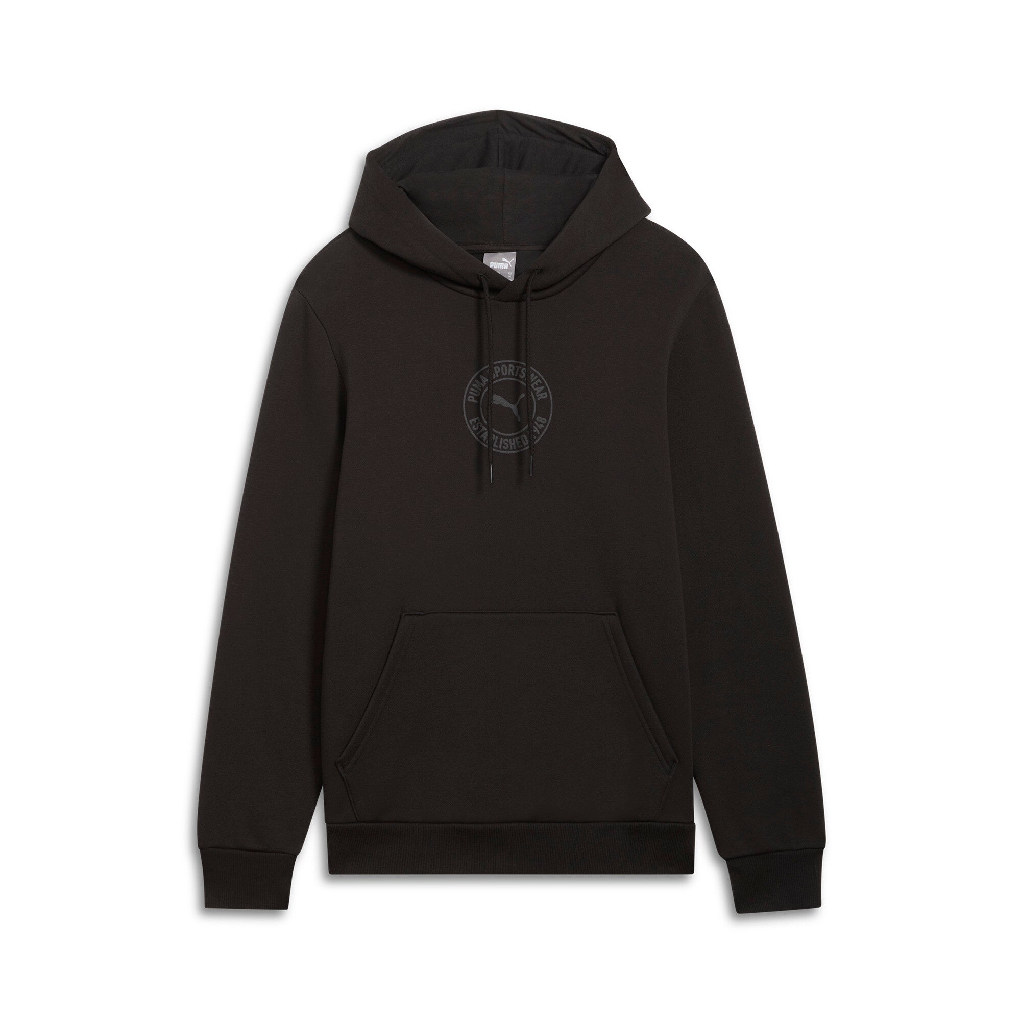

Мужская толстовка с капюшоном PUMA Tonal Logo, черный