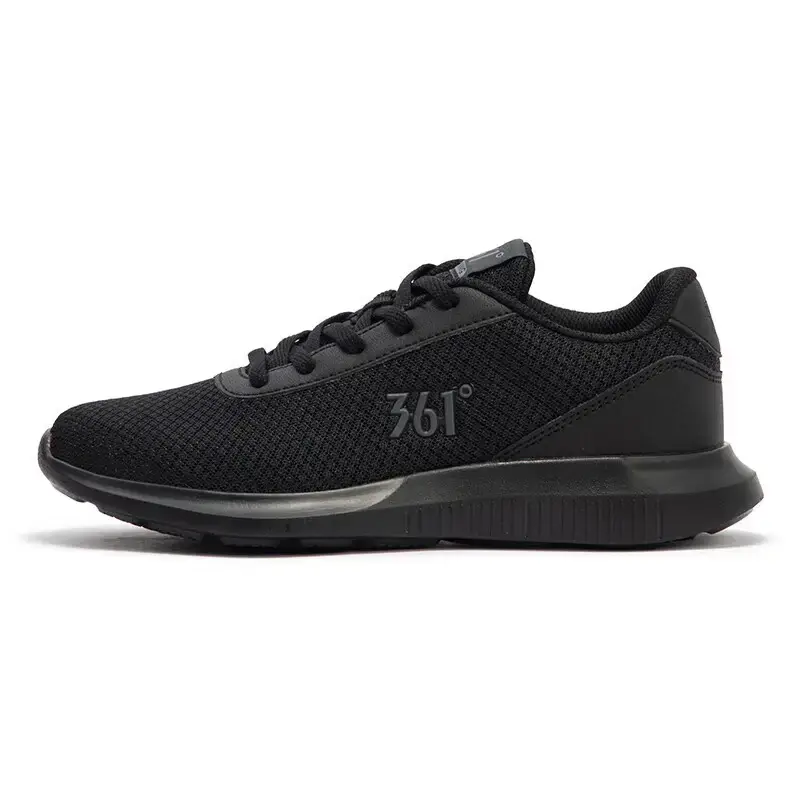 

Кроссовки женские низкие Obsidian Black/Smoke Grey 361°