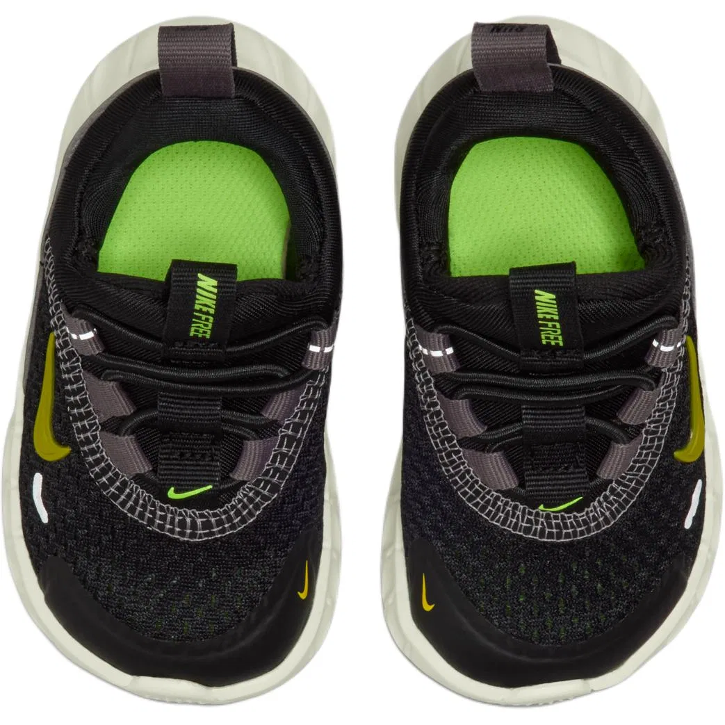Кроссовки freeride comfortable breathable low top toddler shoes black infant and toddler Nike — фото 4