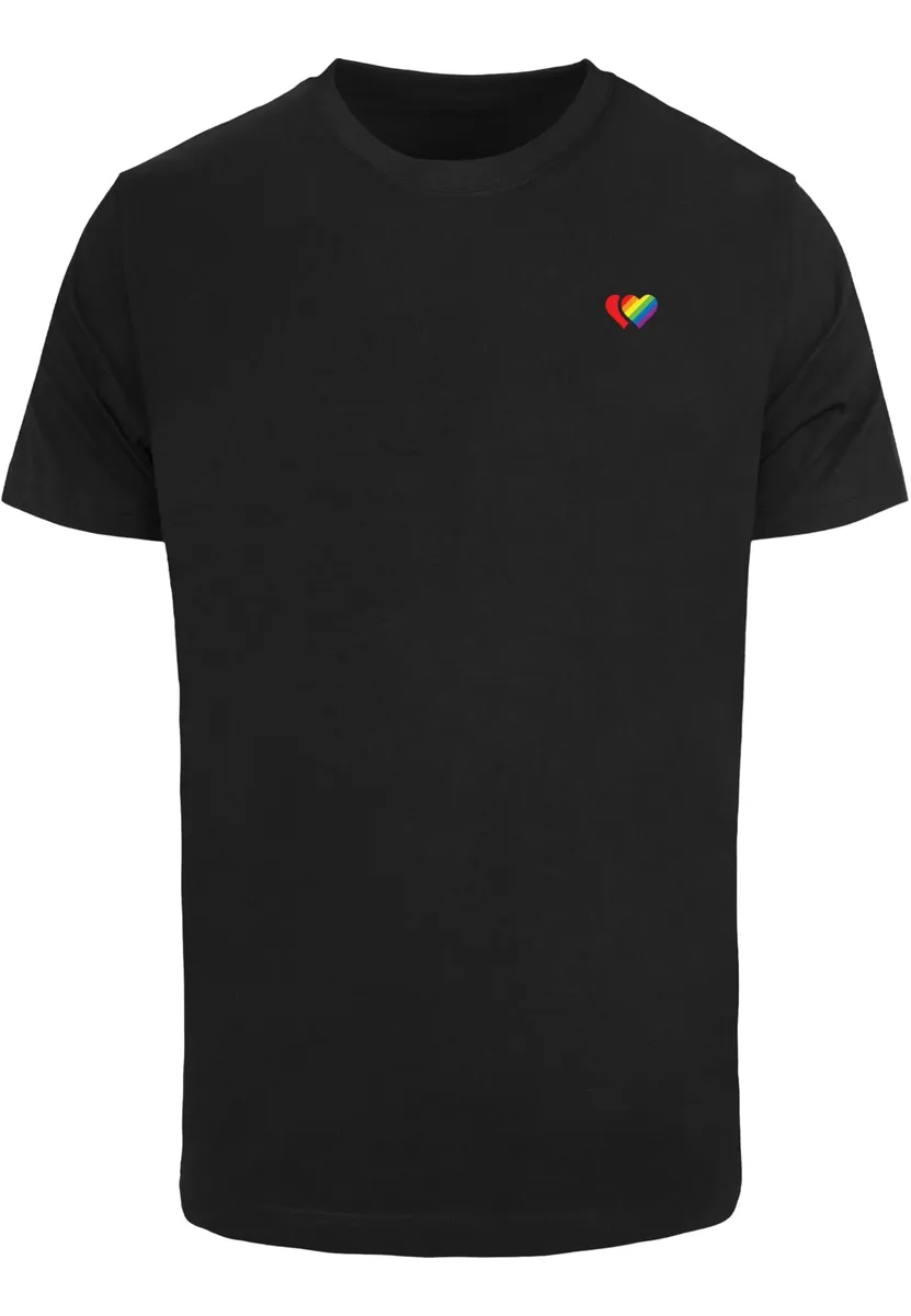 

Футболка Mister Tee "Mister Tee Double Hearts Pride Tee" Mistertee, черный