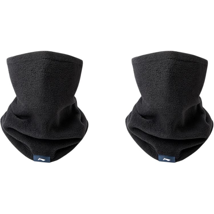 

Шарф из полиэстера мужской разноцветный LINING, черный *2