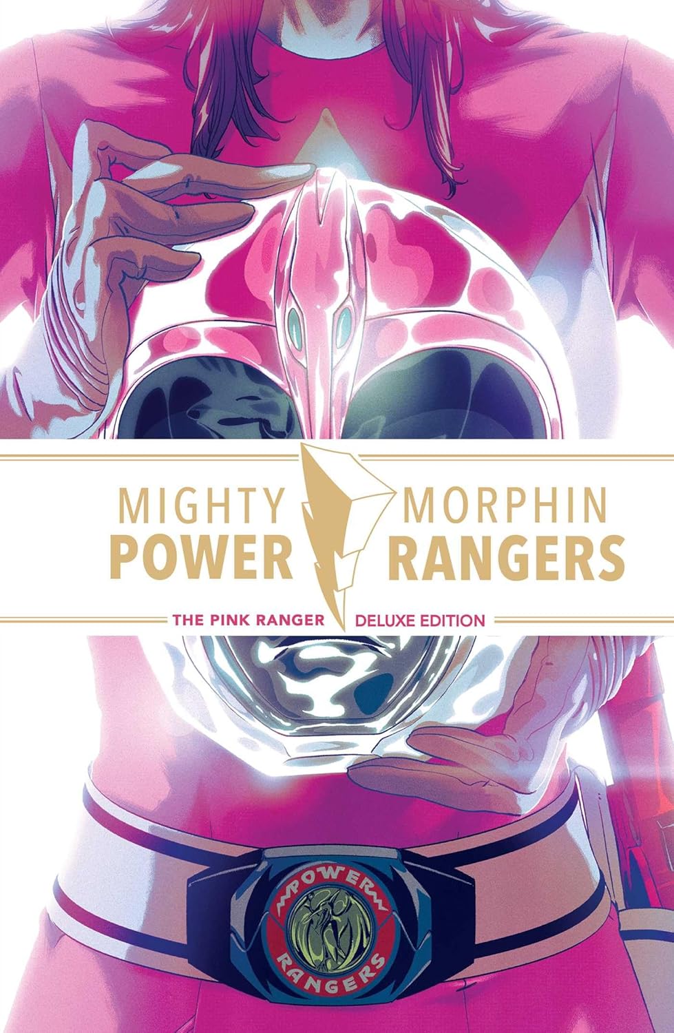 

Mighty Morphin Power Rangers: The Pink Ranger Deluxe Edition (BOOM! Studios)