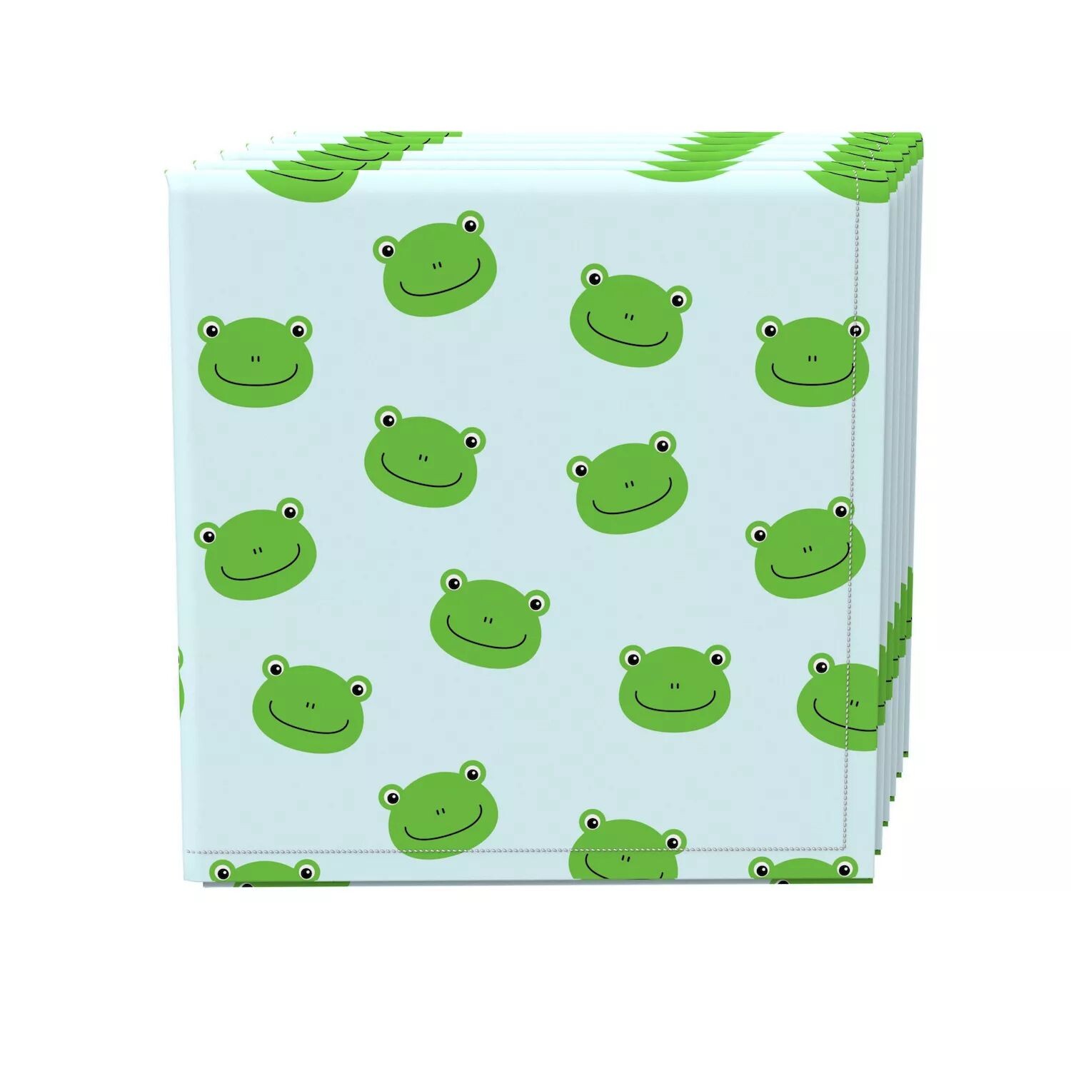 

Набор салфеток из 4 шт., 100 % хлопок, 20x20 дюймов, Ribbit Ribbit
