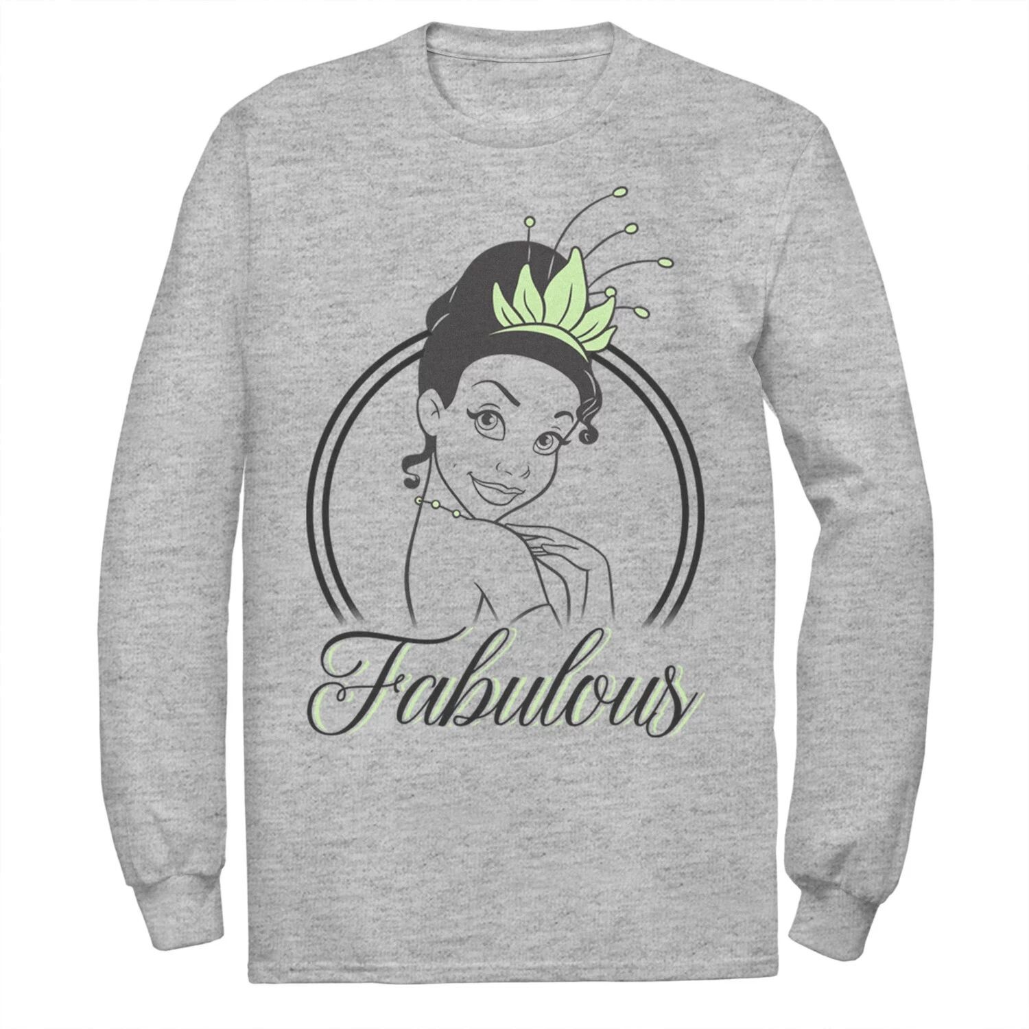 

Мужская футболка Disney Princess And The Frog Tiana через плечо Fabulous Licensed Character