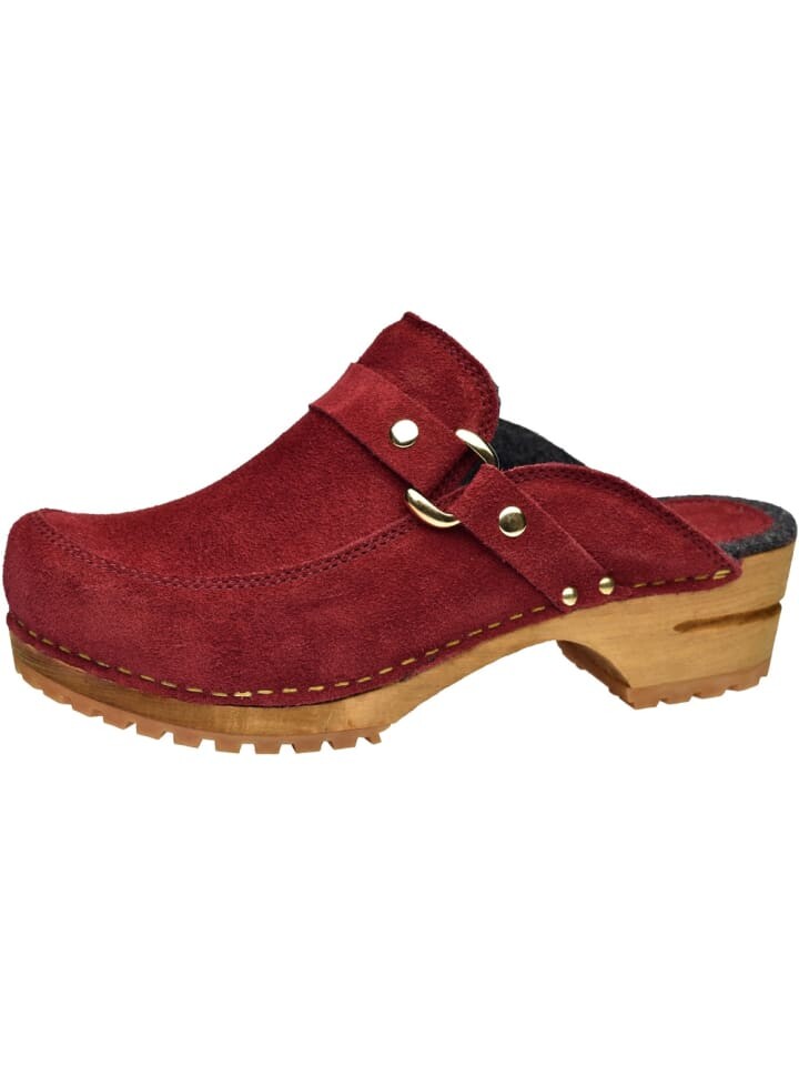 

Сабо Sanita Comfortwear Clog, красный