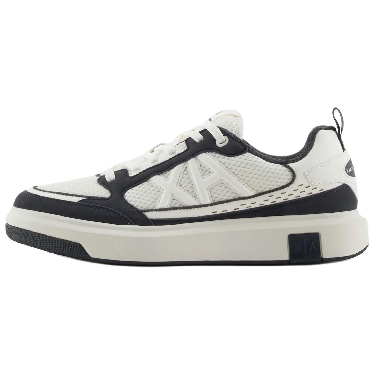 

Кроссовки AE Low Top Casual мужские белые ARMANI EXCHANGE