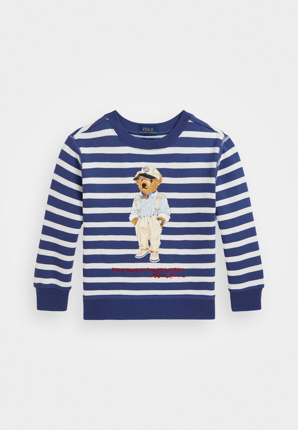 

Толстовка STRIPED POLO BEAR FLEECE SWEATSHIRT Ralph Lauren, белый