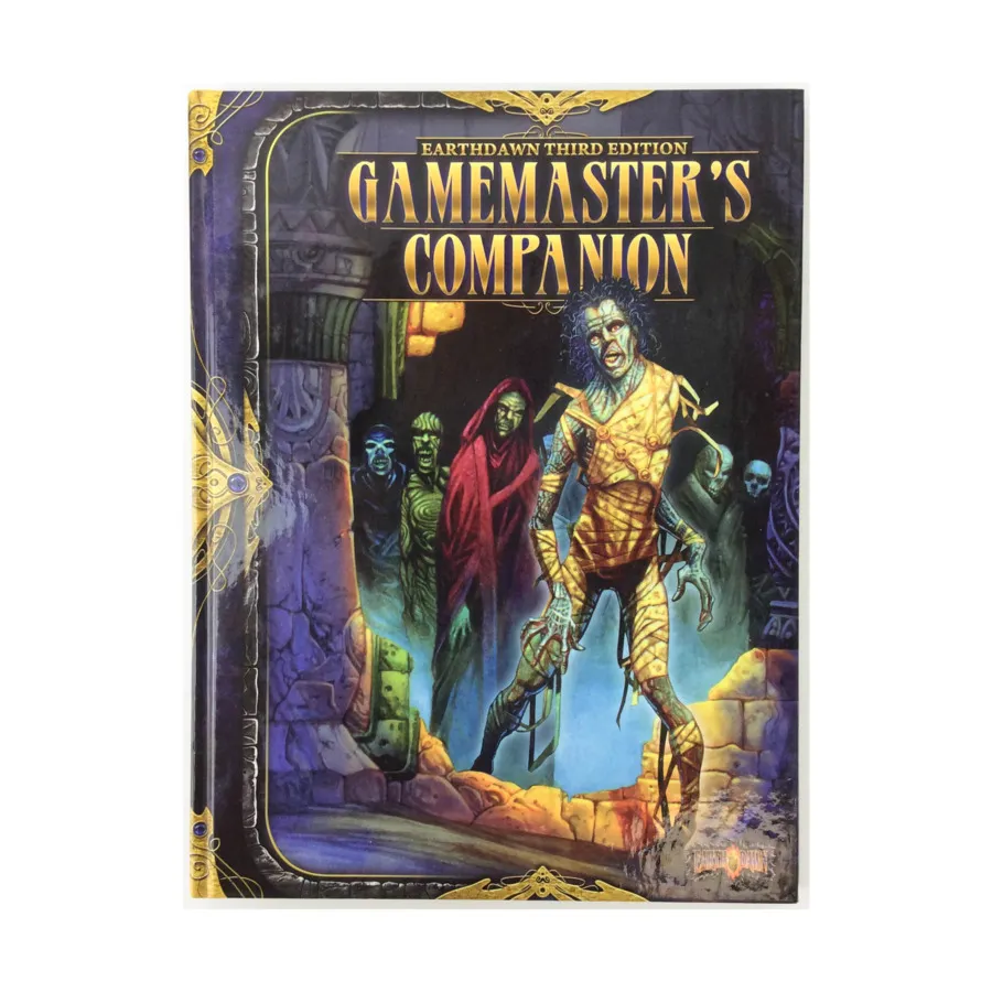 

Gamemaster's Companion (3rd Edition), Earthdawn (3rd Edition) (RedBrick Limited), твердый переплет
