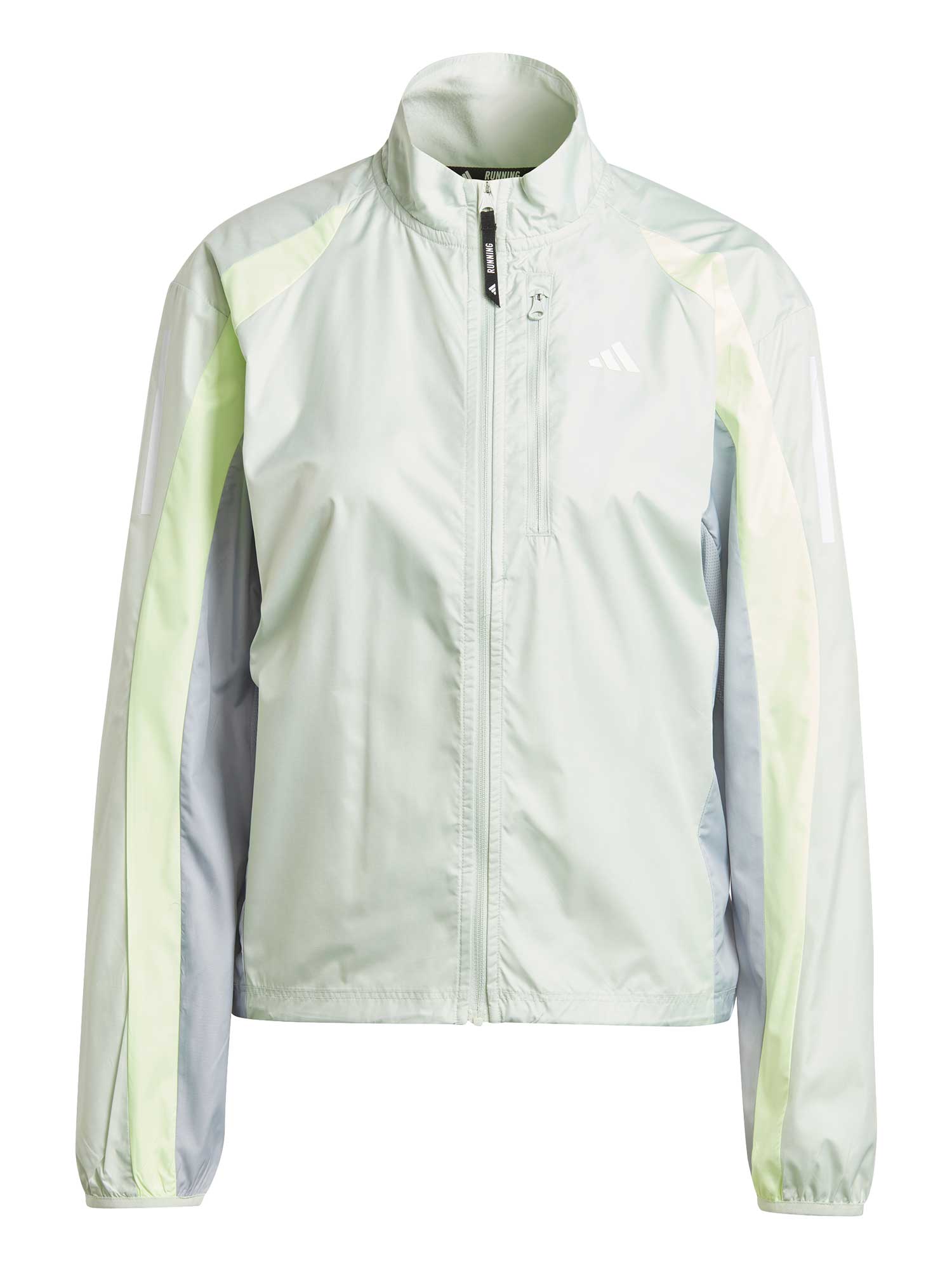 

Ветровка Adidas Performance Own The Run Colorblock Jacket, зеленый