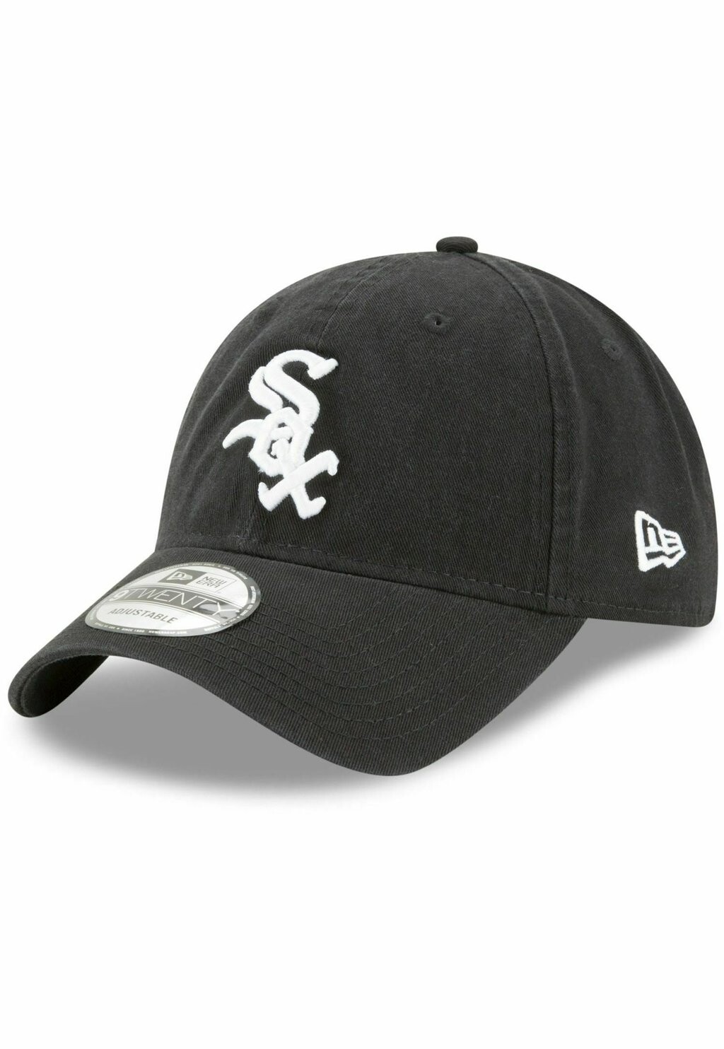 

Кепка 9Twenty Strapback Chicago White Sox New Era, черный