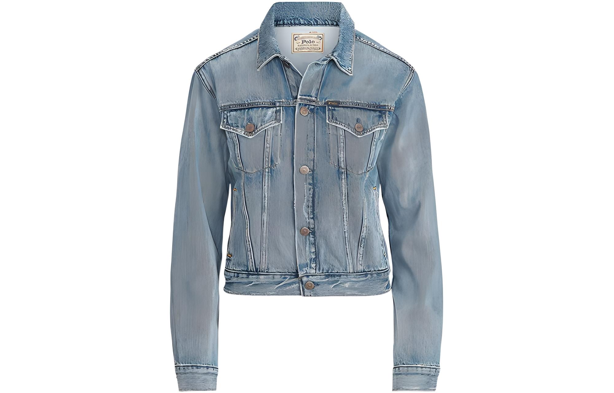

Polo Ralph Lauren Куртка женская синяя, Blue