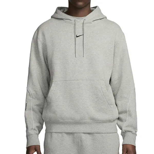 

Флисовая толстовка Hoodies x Nocta Drake Nike, серый