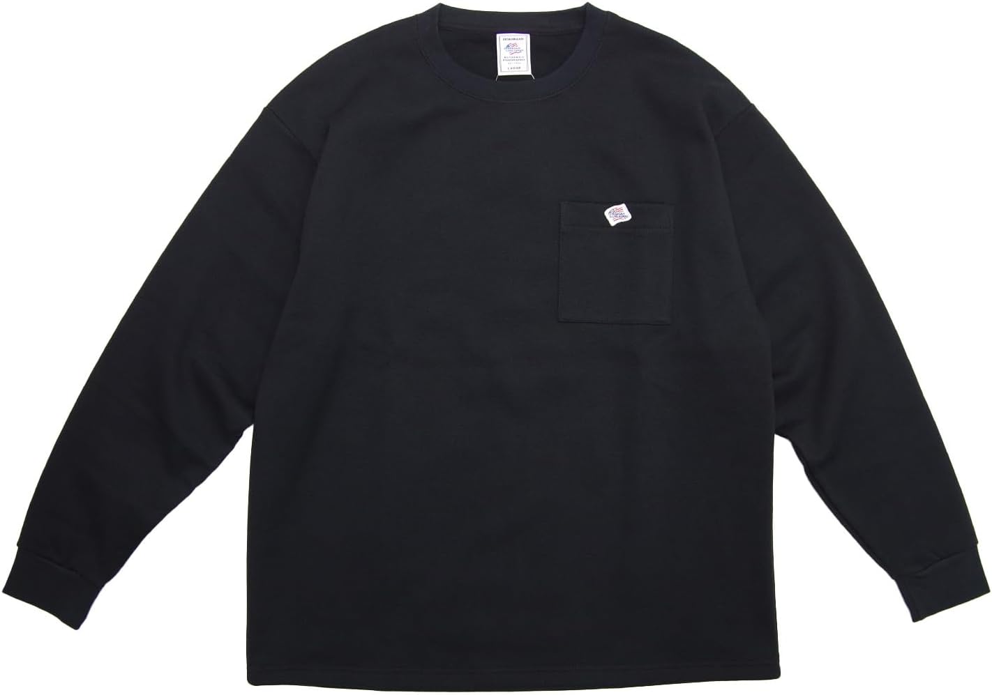 

Толстовка JEMORGAN Kanoko из флиса с нагрудным карманом, размер L/ST, унисекс, для взрослых, черный