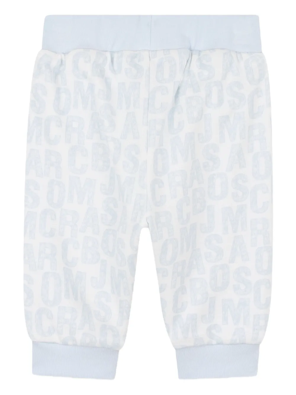 Спортивный костюм с графичным принтом Marc Jacobs Kids, синий — фото 3