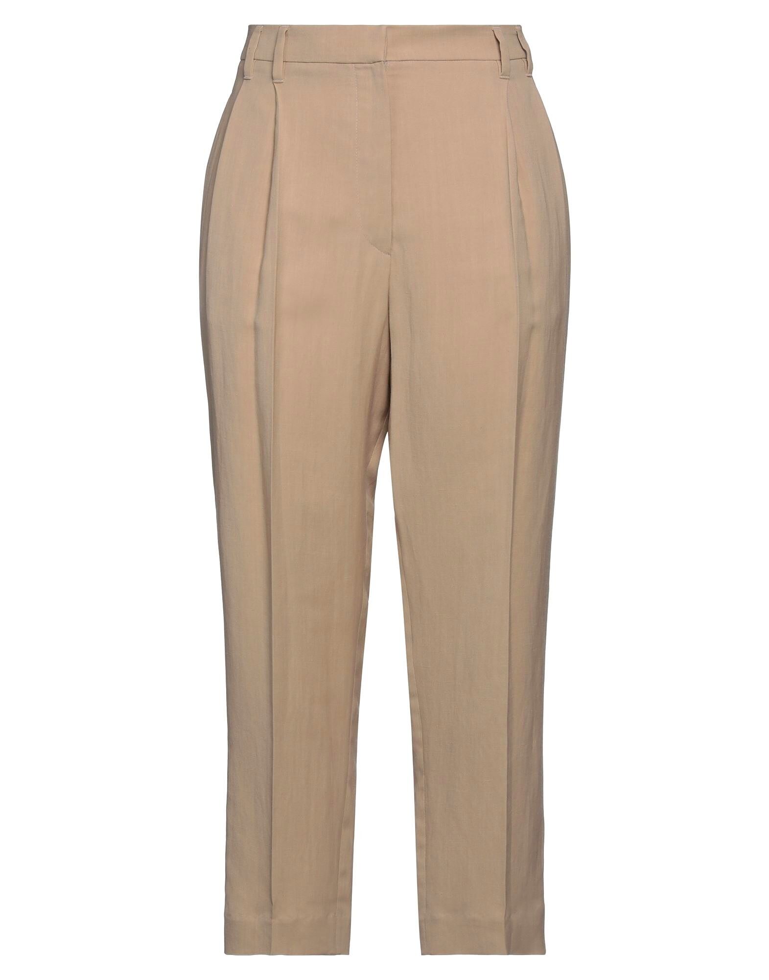 

Брюки Brunello Cucinelli, песочный