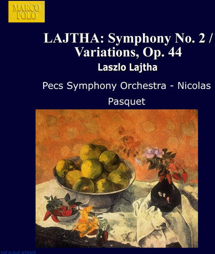 

CD диск Lajtha / Pasquet / Pecs Symphony Orchestra: Orchestral Works-Vol. 3