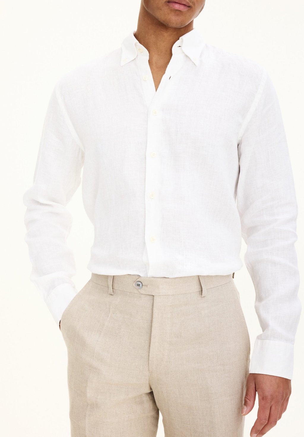 

Рубашка REG FIT BD SIGNATURE Oscar Jacobson, белый