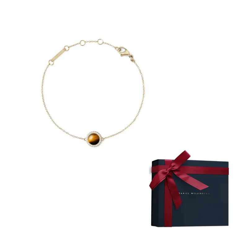 

Браслет Daniel Wellington Tiger's Eye Stone унисекс DW/DanielWellington