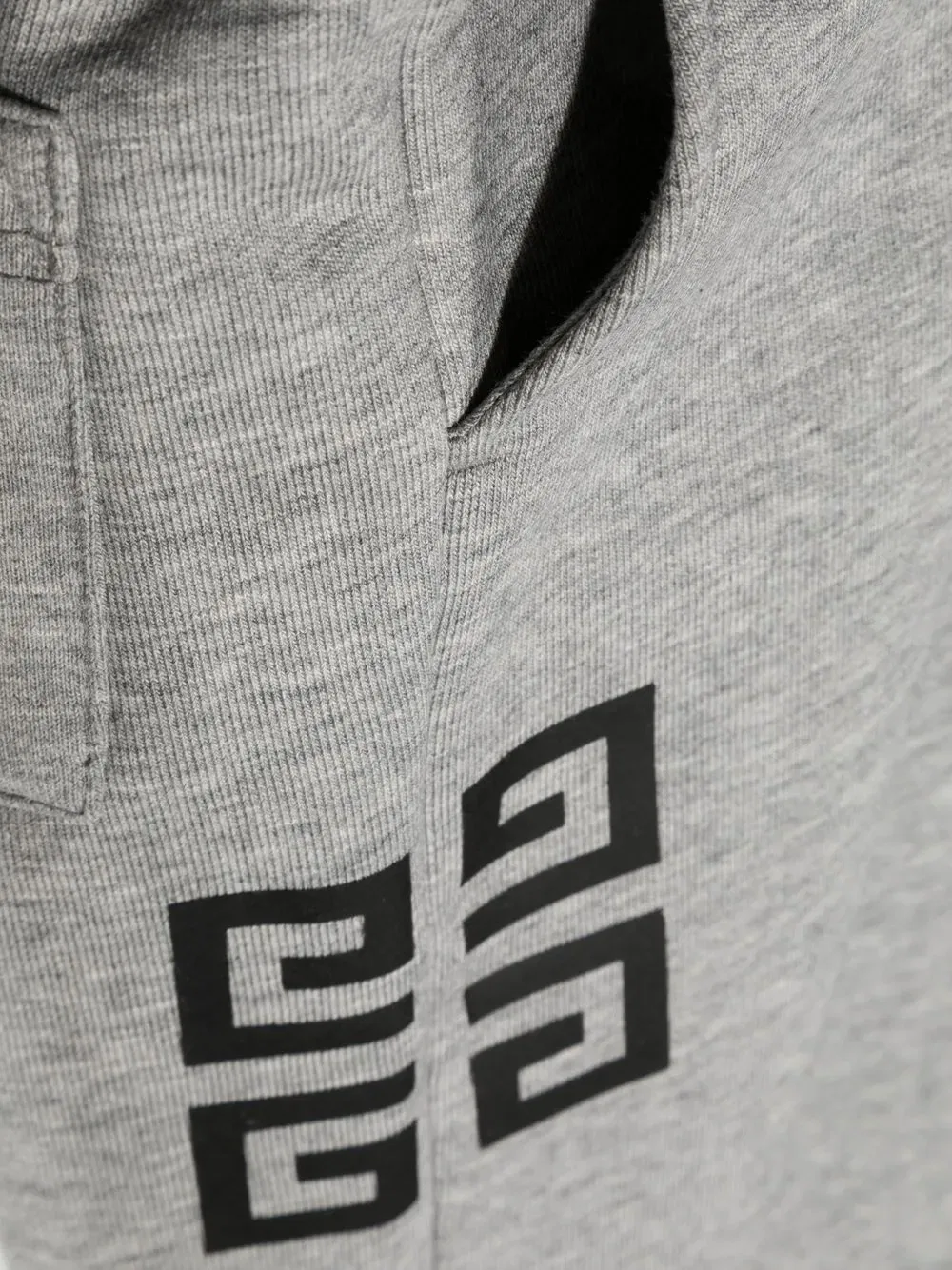 Спортивные брюки с 4G-принтом Givenchy Kids, серый — фото 3