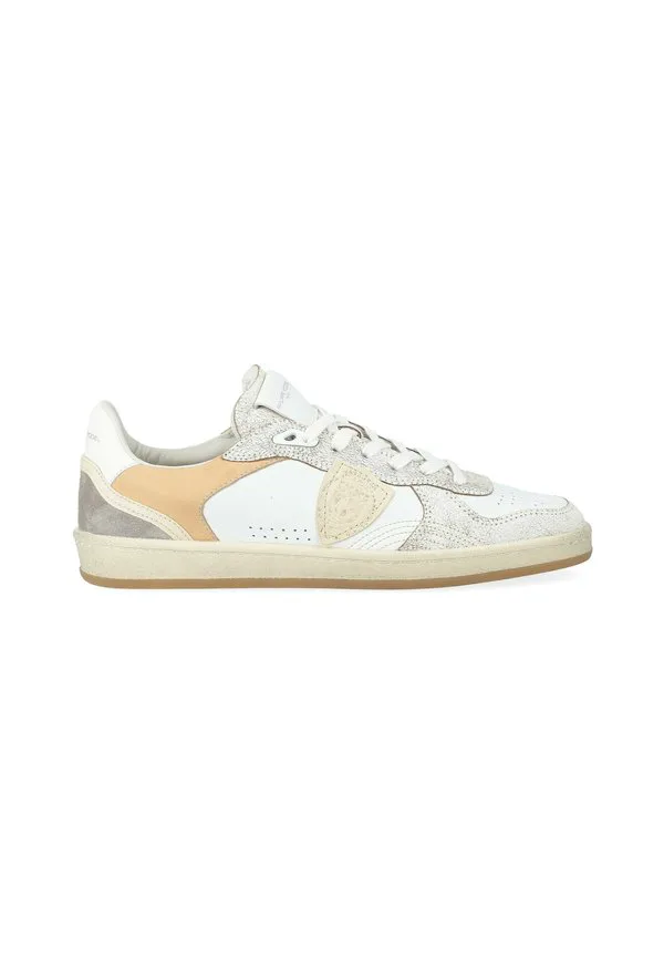 Низкие кроссовки Philippe Model, Bianco