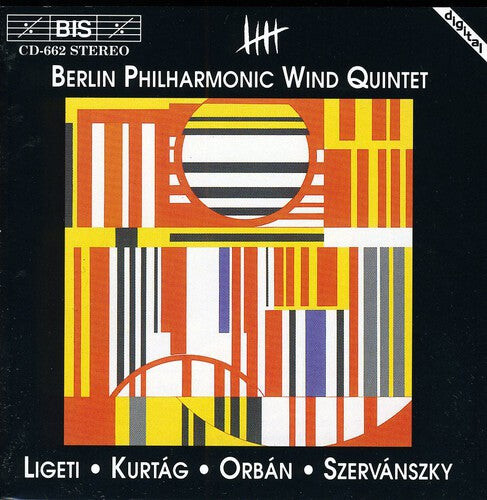 

CD диск Hungarian Music for Winds / Various: Hungarian Music for Winds / Various
