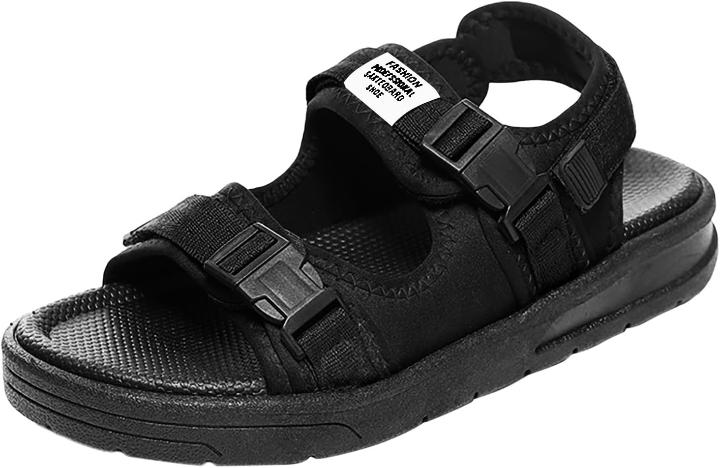 

Спортивные сандалии IWIHMIV для мужчин Летние легкие прогулочные сандалии Мужские спортивные сандалии, черный