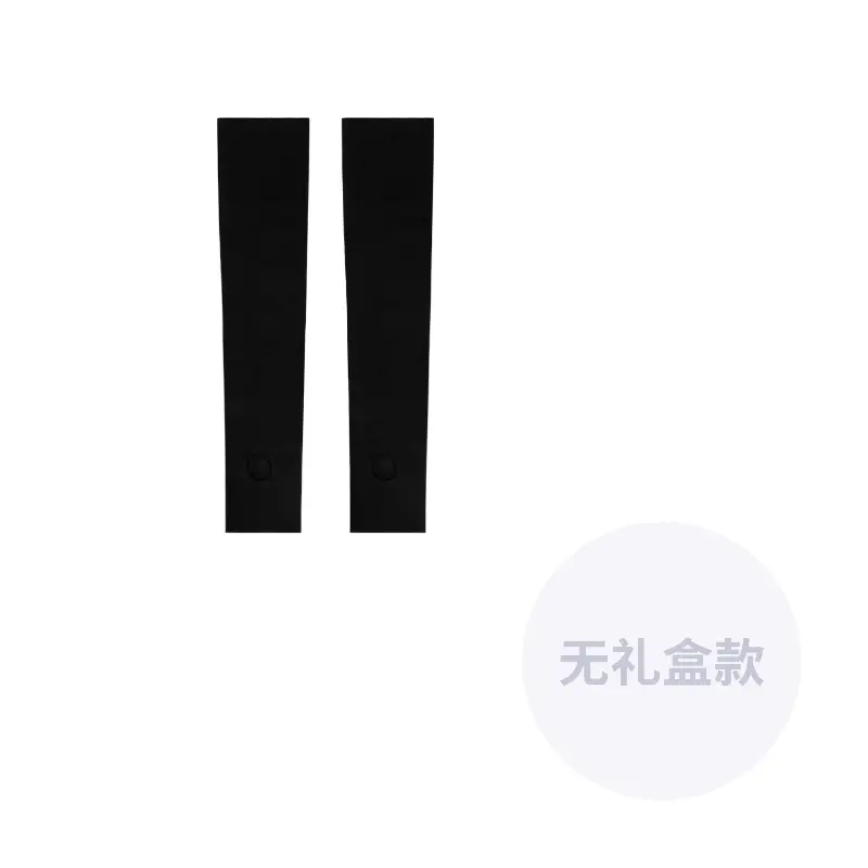 

NOMK Женские солнцезащитные рукава из полиамида, Black