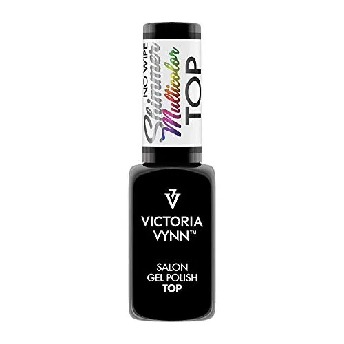 Верхнее покрытие для гель-лака «Top Shimmer No Wipe Off» от Victoria Vynn Victoria Vynn