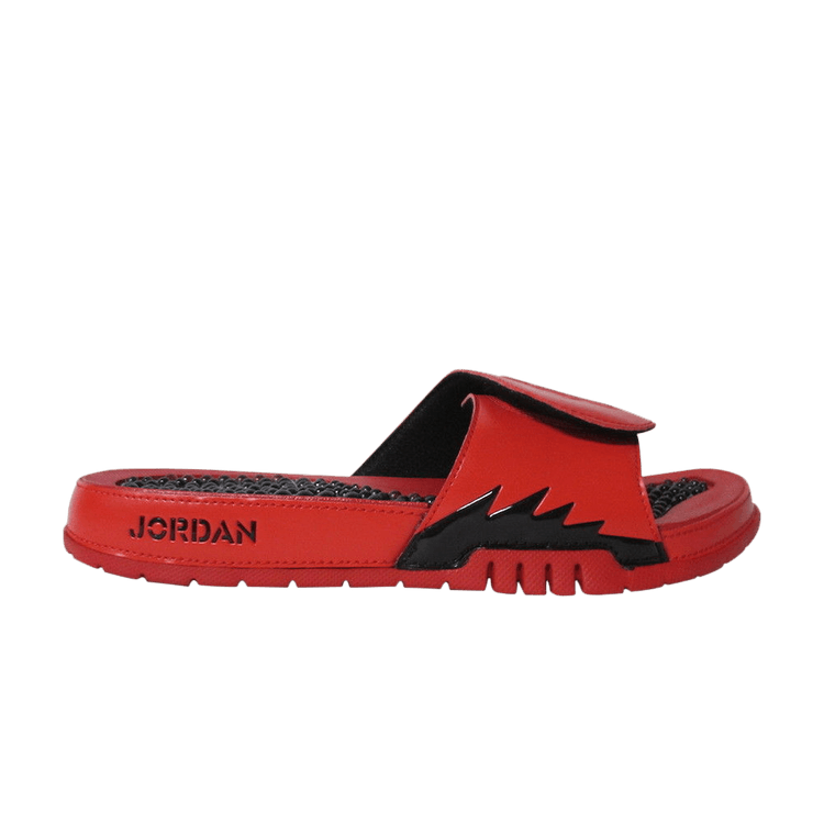 

Кроссовки Air Jordan Jordan Hydro 5 Slide 'Red Black', красный