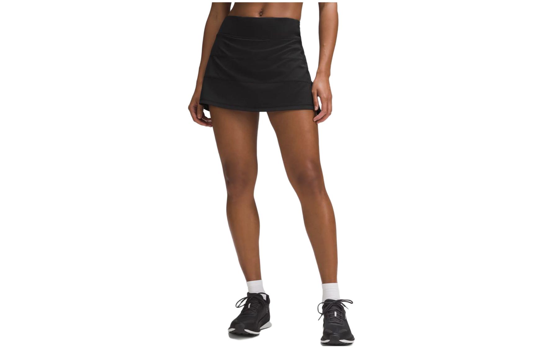 

Футболка Lululemon Pace Rival Casual Short Skirts Women's, Moth Orchid/OASB