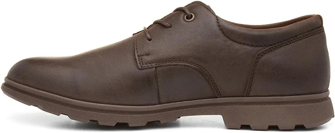 Мужские мокасины Hush Puppies Trevor, Brown — фото 4